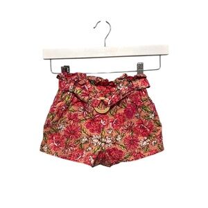 ⭐️ 5/$30 Girls Floral Shorts size Small